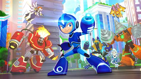 Watch Mega Man: Fully Charged Online .